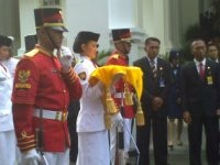  Pengamanan Istana Merdeka Diperketat