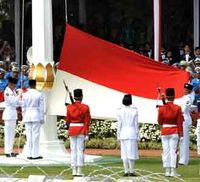 Upacara Detik-detik Proklamasi