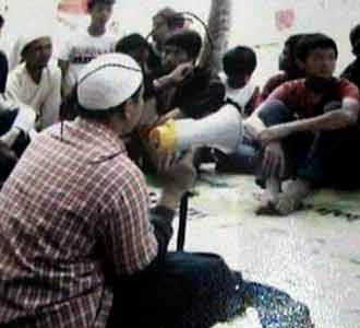 SJ Seleksi Pengantin Lewat Outbond