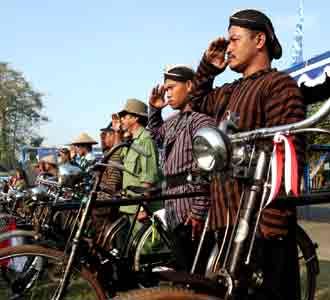 17 Agustusan ala Komunitas Sepeda