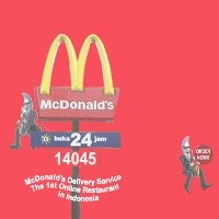 Sebelumnya Delivery Service 14045 McD Cukup Memuaskan 