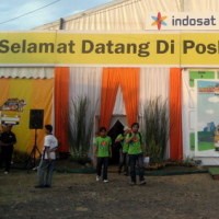 Telepon dan Wifi Gratis di Rumah Mudik Indosat