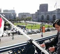 Peringatan HUT ke-64 RI di San Francisco