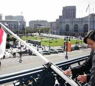 Peringatan HUT ke-64 RI di San Francisco