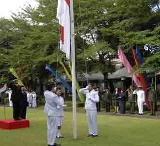 Warga Indonesia di Tokyo Peringati HUT ke-64 RI