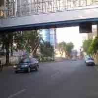 Libur Agustusan, Jalan-jalan Protokol Lengang