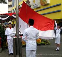 Warga Tionghoa Peringati HUT RI