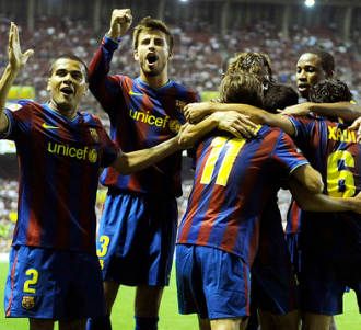 Piala Super Dekat ke Nou Camp