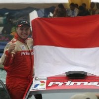 Rifat di Podium Ketiga