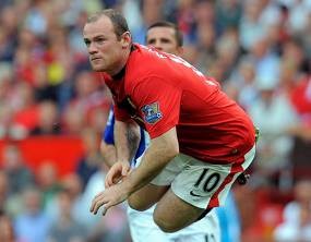 Target 20 Gol untuk Rooney 