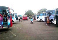 Korban Tabrak Lari, Biker Tewas di depan Terminal Pulo Gadung