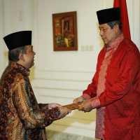 KPU Laporkan Hasil Pilpres ke SBY