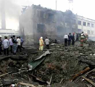 Bom Bunuh Diri Meledak di Rusia