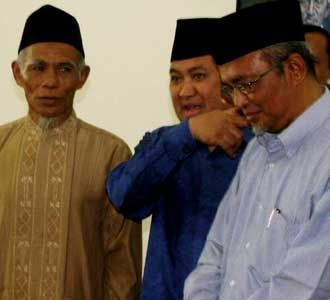 Djahri Bertemu PP Muhammadiyah