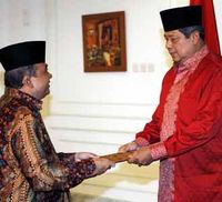 KPU Laporkan Hasil Pilpres ke SBY