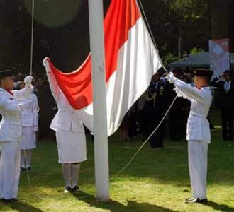 Semarak HUT RI di Den Haag