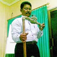 Istri Purnawirawan TNI AU Berurusan dengan Polisi