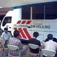 SIM Keliling Nongkrong di Bandung Supermall