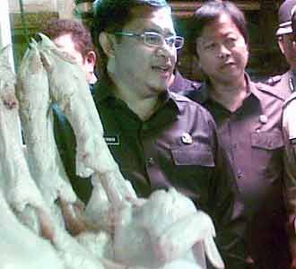 Ahmad Heryawan Sidak Pasar