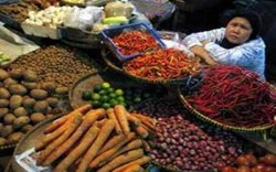 Harga Bawang Putih dan Daging Ayam Melonjak