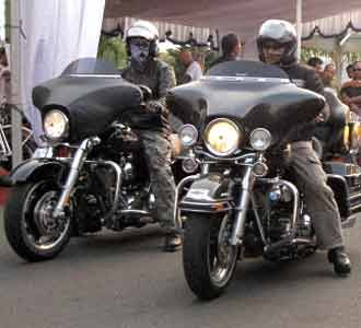 Rally Motor Besar Harley-Davidson