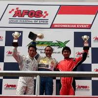 Pebalap Indonesia Dominasi AFOS