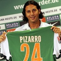 Pizarro Pulang ke Bremen
