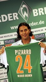 Pizarro Pulang ke Bremen