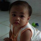 Dzafira Imraah Gunawan, 11 Bulan; Perempuan; f