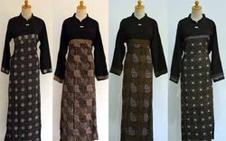 Semakin Cantik dengan Gamis Batik