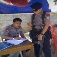 1 Pleton Brimob Jaga Sarang Teroris di Jatiasih