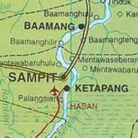 Truk Karyawan Terguling di Sampit, 26 Orang Tewas