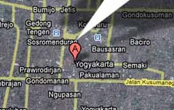 Gempa 4,2 SR Terasa di Yogyakarta