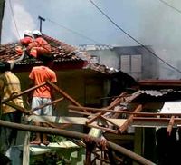Api Mengamuk di Tanah Abang