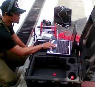 Simulasi Penjinakan Bom