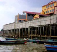 Pelabuhan Boom Batu yang Tergusur