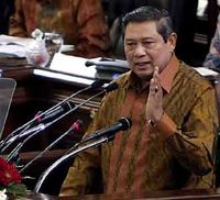 SBY Pidato di Sidang Paripurna DPD
