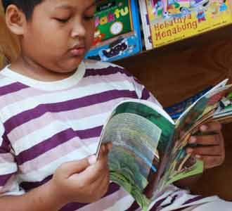 Taman Bacaan untuk Anak-anak