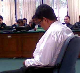 Eks GM PGN Jatim Dituntut 5 Tahun