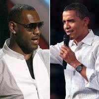 Kolaborasi LeBron-Obama Ajak Sekolah