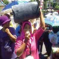 PDAM Janji Atasi Suplai Air ke Bulak Banteng 