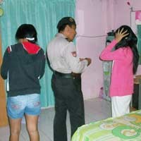 Jelang Ramadan, Kos-kosan, Panti Pijat dan Spa Dirazia