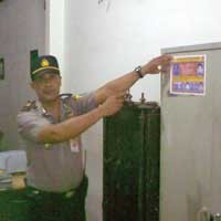 Giliran Panti Pijat Dirazia Polisi