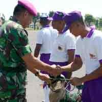 Lomba Speed March Berhadiah Kambing 