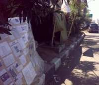 Satpol PP: Ganggu Pemandangan dan Kumuh 