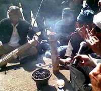 AMPGTP Bakar Menyan di Gedung Sate