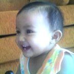 Amabel Keiza Calista, 1 Tahun; Perempuan; f