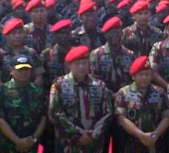 SBY Jadi Warga Kehormatan Kopassus