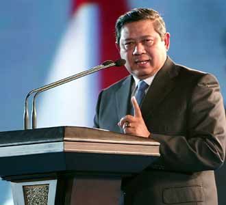 SBY Sampaikan Pidato Kemenangan