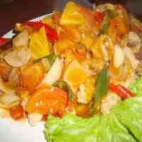 Asam Manis Gurami Renyah Karimata